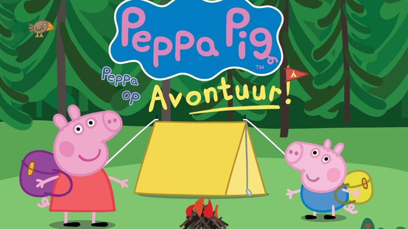 Peppa Pig Live! Peppa Op Avontuur